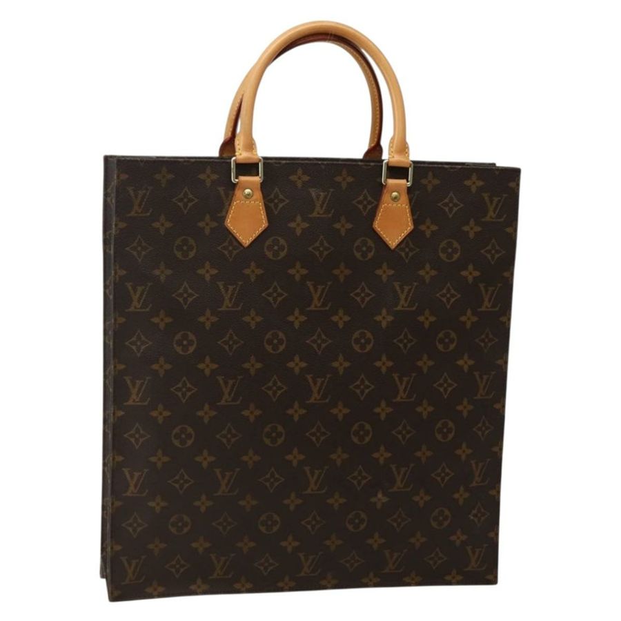 【日本直送】路易威登 Monogram Sac Plat 手提包 M51140 LV 正品 143119-0