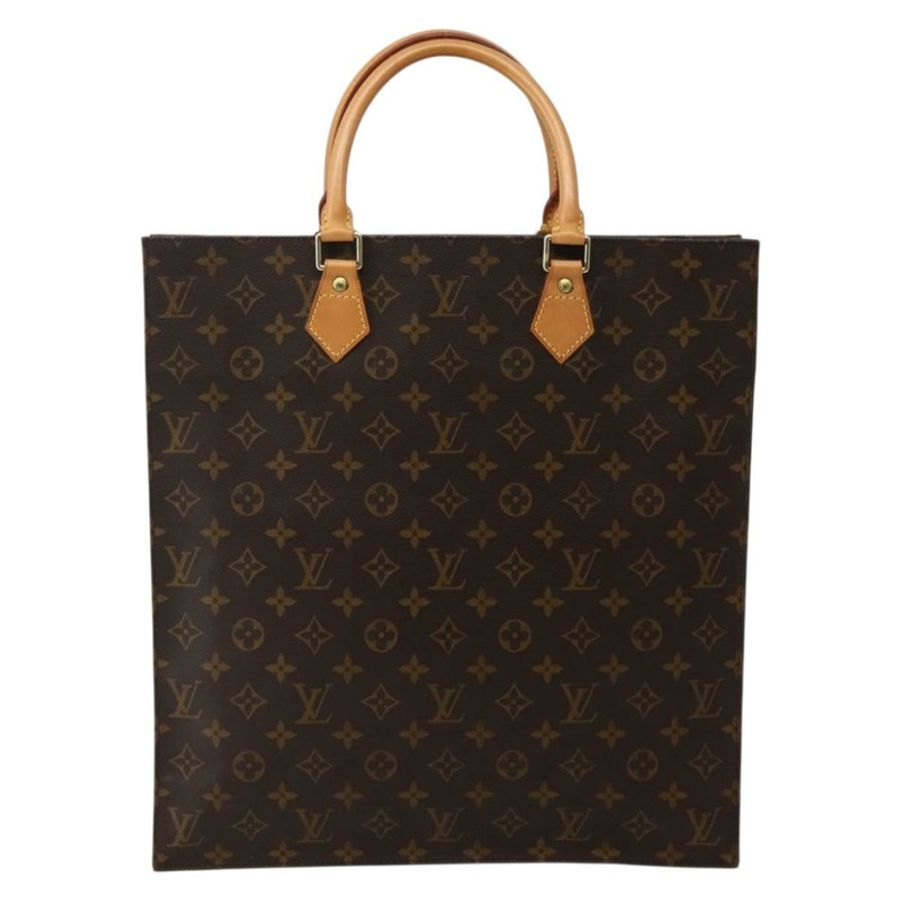 【日本直送】路易威登 Monogram Sac Plat 手提包 M51140 LV 正品 143119-1