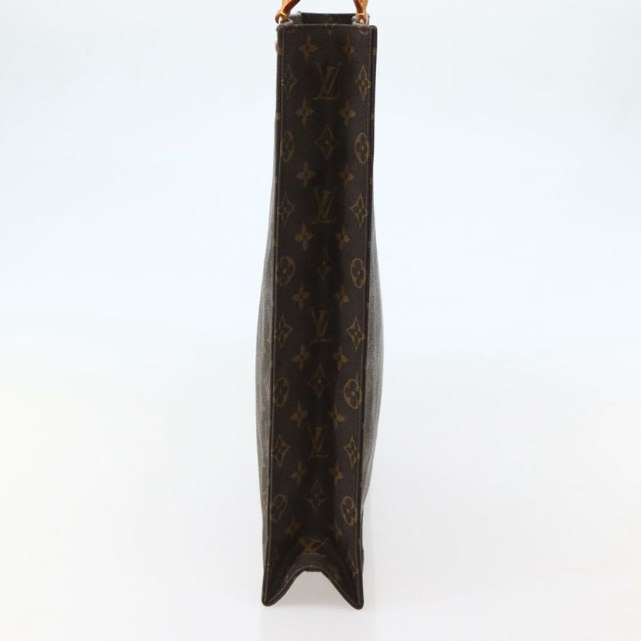 【日本直送】路易威登 Monogram Sac Plat 手提包 M51140 LV 正品 143119-2