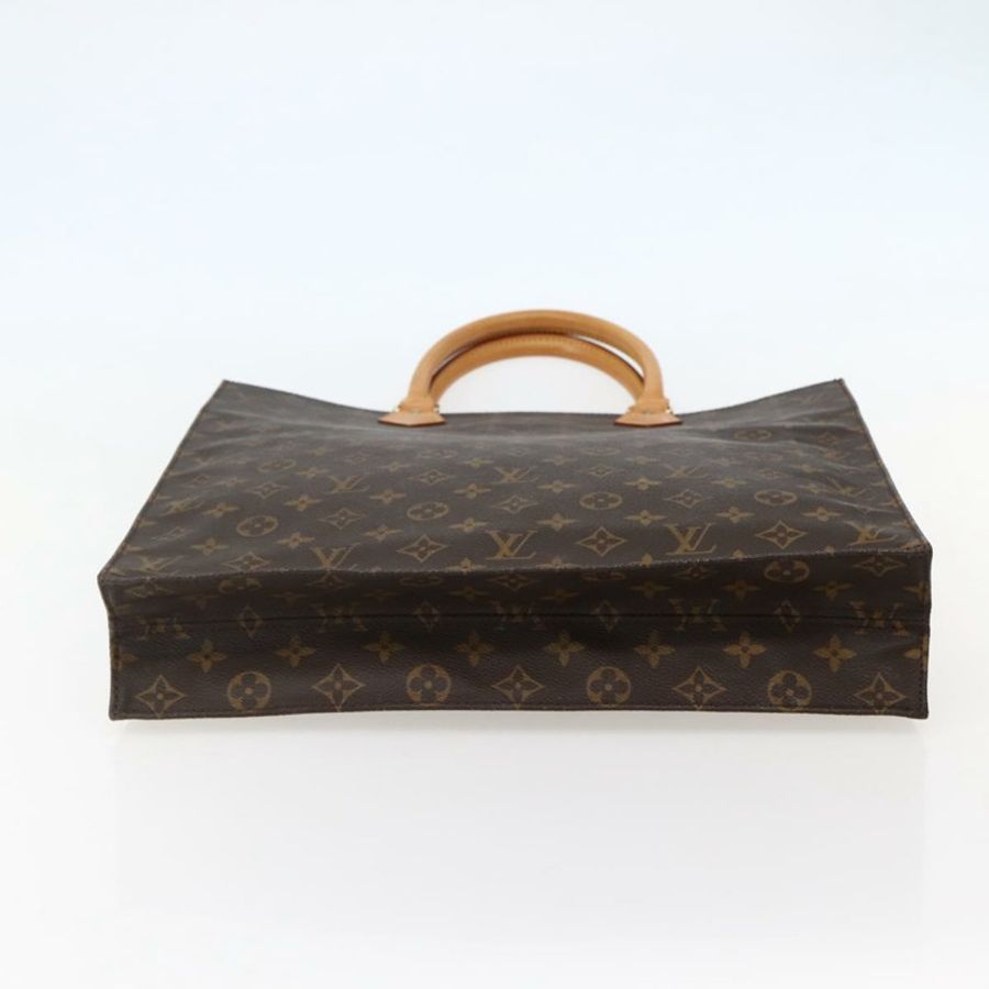 【日本直送】路易威登 Monogram Sac Plat 手提包 M51140 LV 正品 143119-4