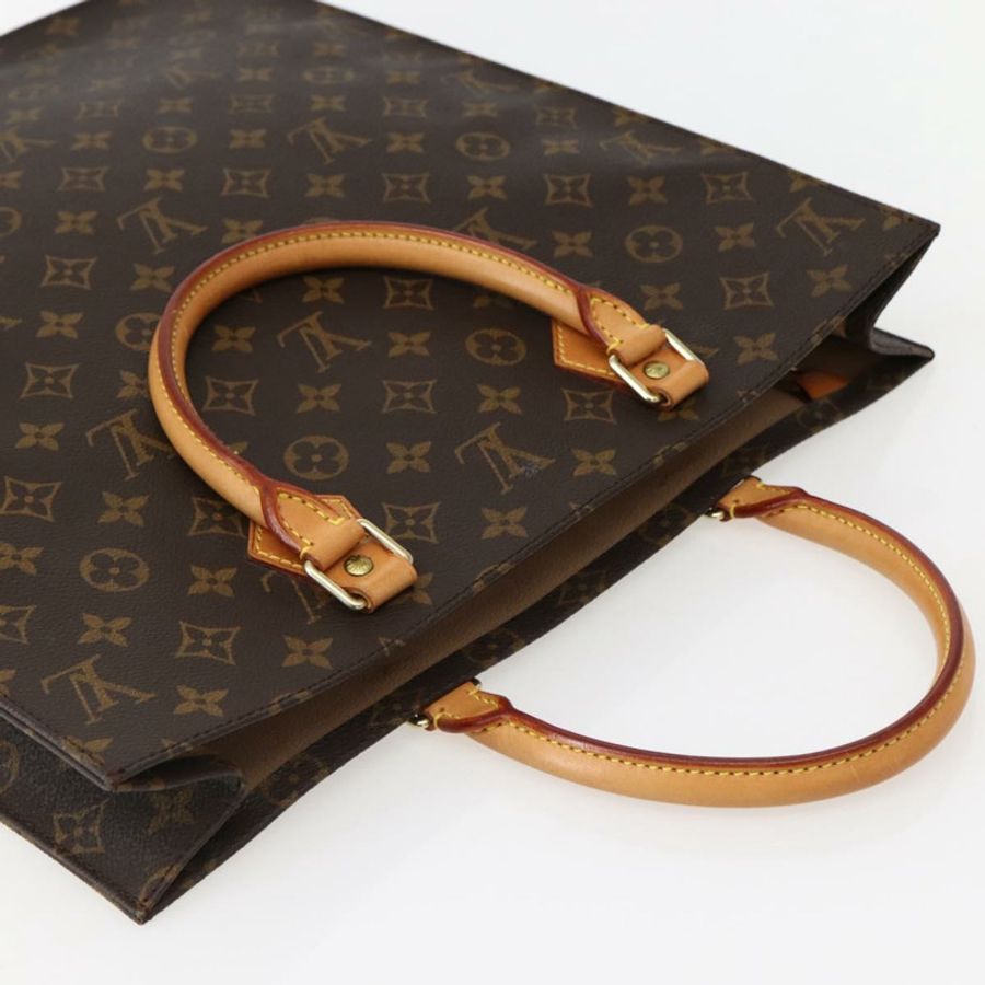 【日本直送】路易威登 Monogram Sac Plat 手提包 M51140 LV 正品 143119-5