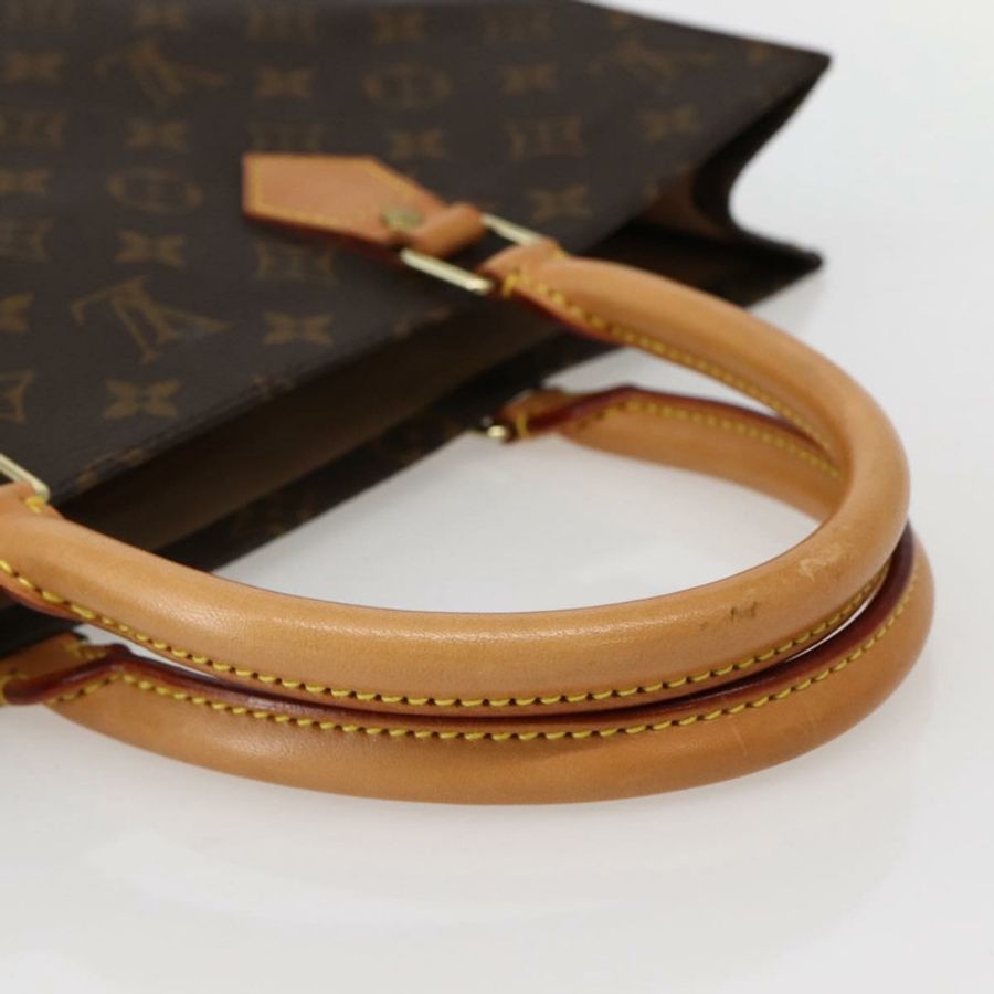 【日本直送】路易威登 Monogram Sac Plat 手提包 M51140 LV 正品 143119-6