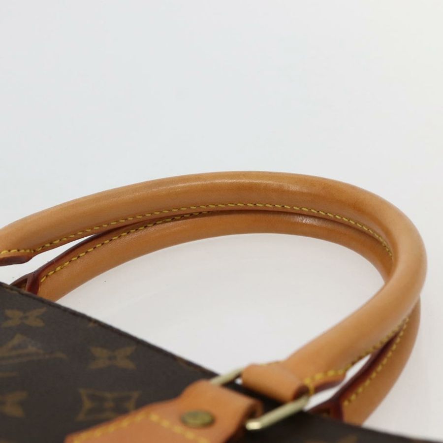 【日本直送】路易威登 Monogram Sac Plat 手提包 M51140 LV 正品 143119-7
