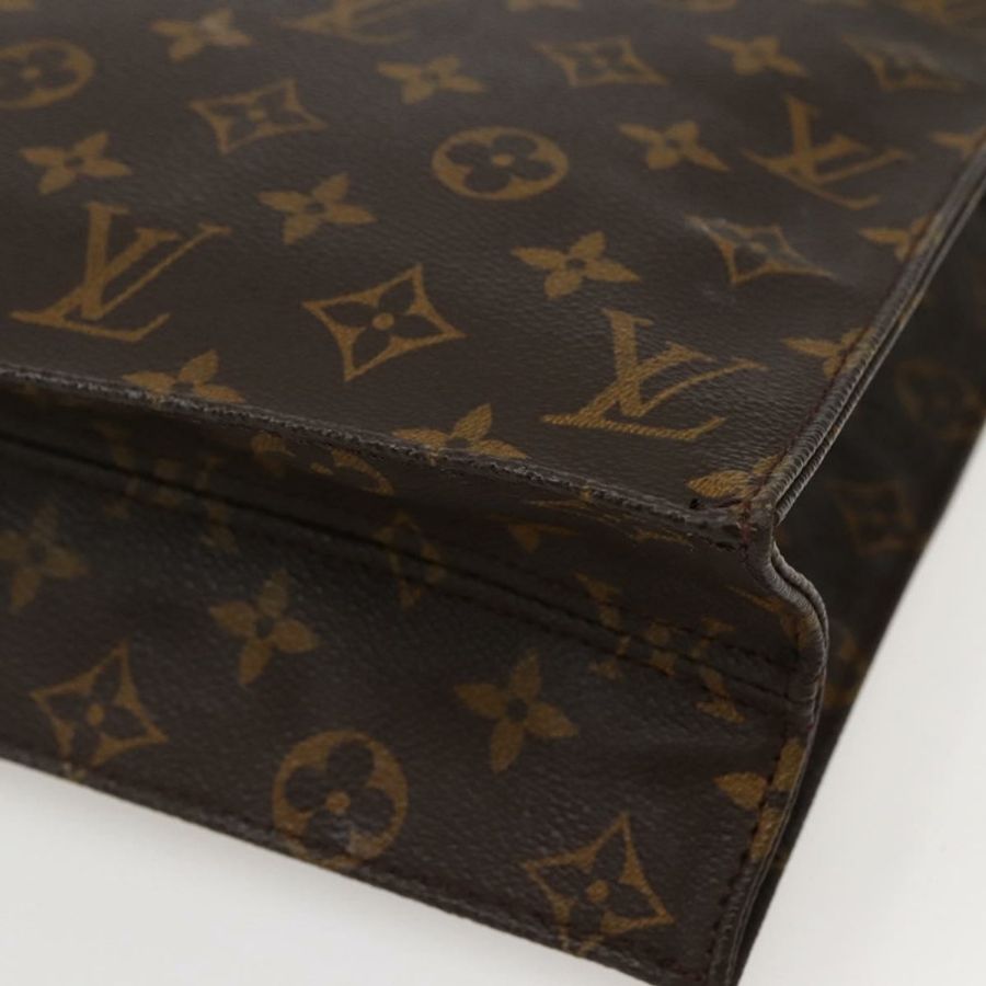 【日本直送】路易威登 Monogram Sac Plat 手提包 M51140 LV 正品 143119-8