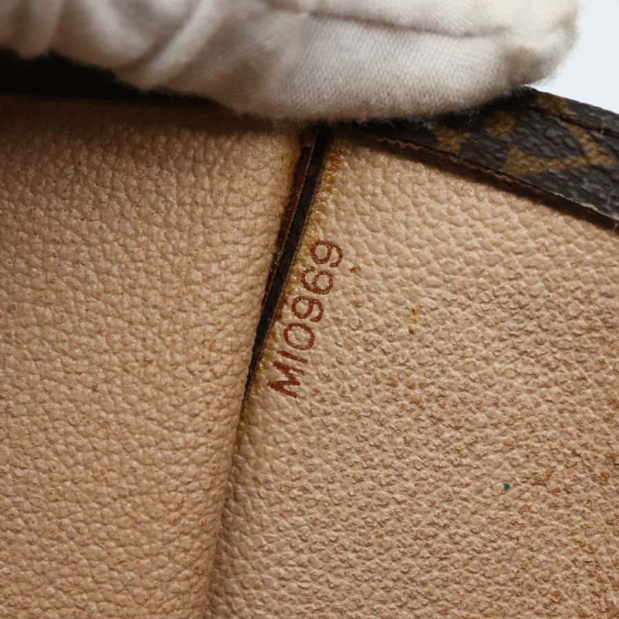 【日本直送】路易威登 Monogram Sac Plat 手提包 M51140 LV 正品 143119-11