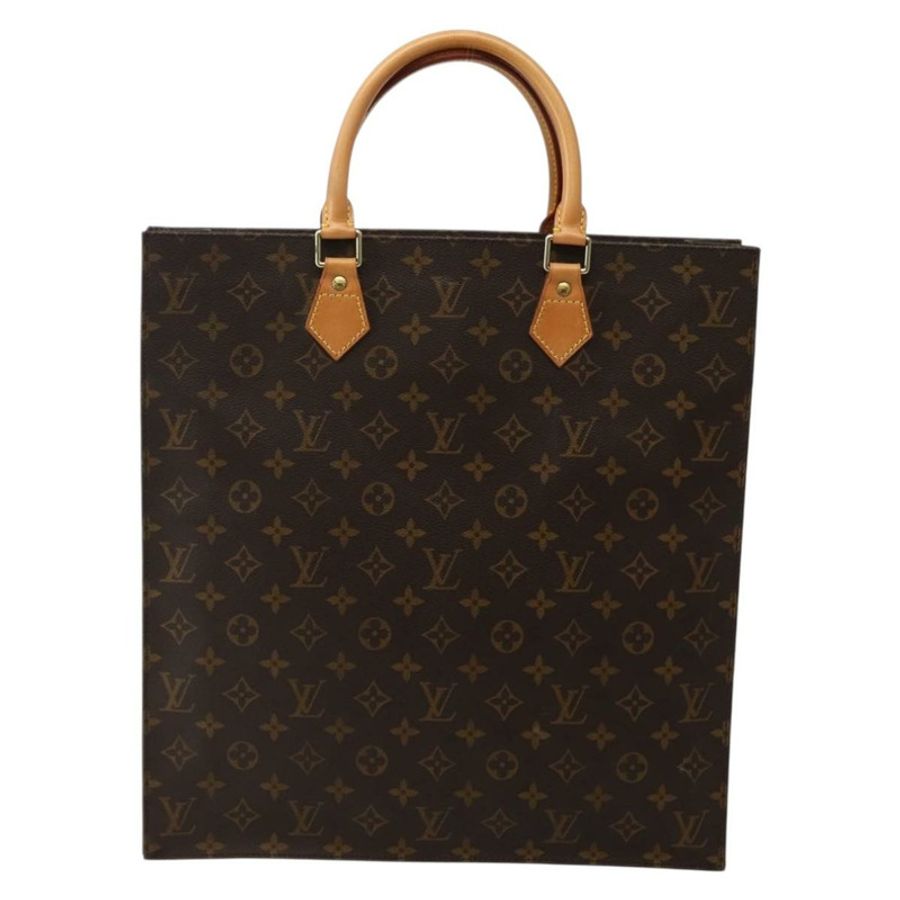 【日本直送】路易威登 Monogram Sac Plat 手提包 M51140 LV 正品 143119-12