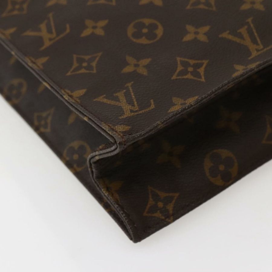 【日本直送】路易威登 Monogram Sac Plat 手提包 M51140 LV 正品 143119-13