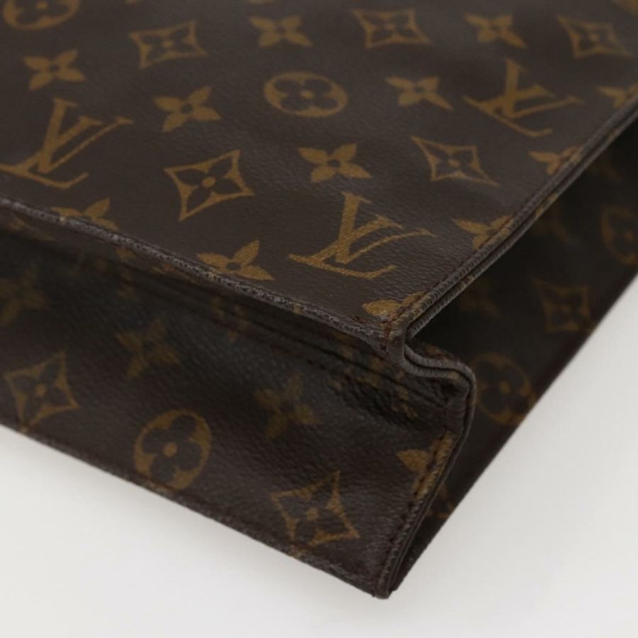 【日本直送】路易威登 Monogram Sac Plat 手提包 M51140 LV 正品 143119-14