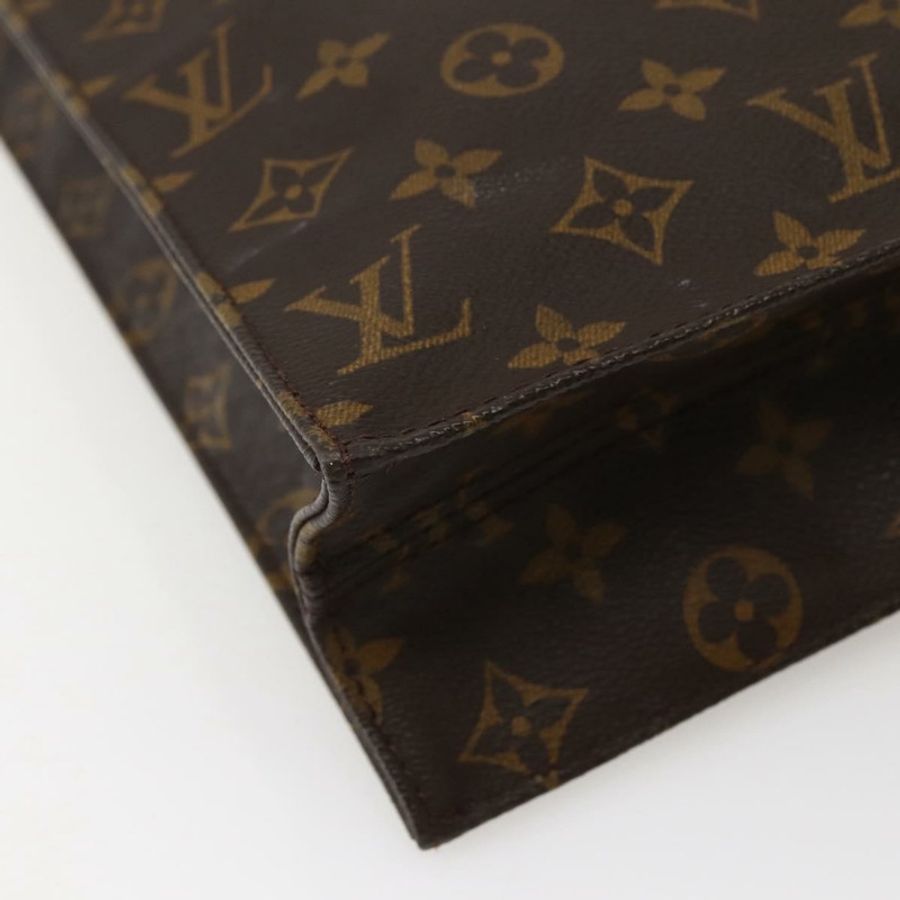 【日本直送】路易威登 Monogram Sac Plat 手提包 M51140 LV 正品 143119-15
