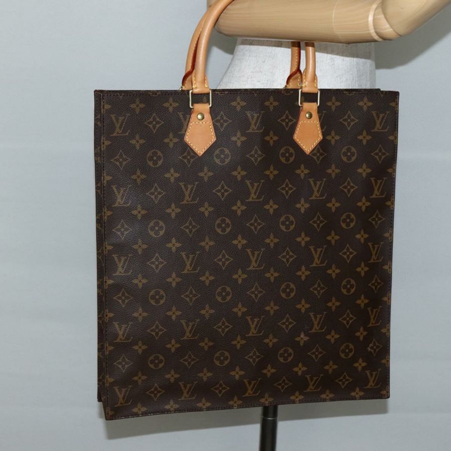 【日本直送】路易威登 Monogram Sac Plat 手提包 M51140 LV 正品 143119-18
