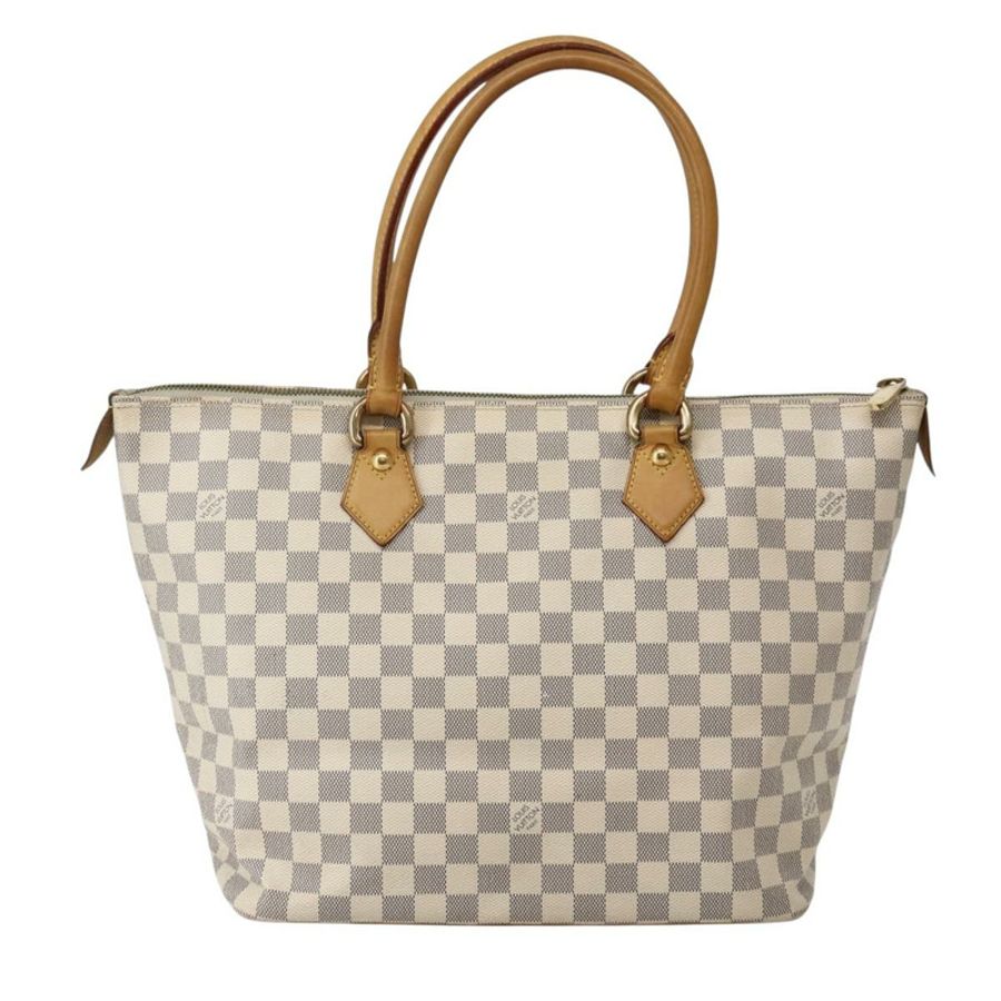 【日本直送】路易威登 Damier Azur Saleya 中型手提包 N51185 LV 正品 143835-1