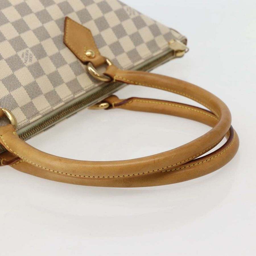【日本直送】路易威登 Damier Azur Saleya 中型手提包 N51185 LV 正品 143835-6