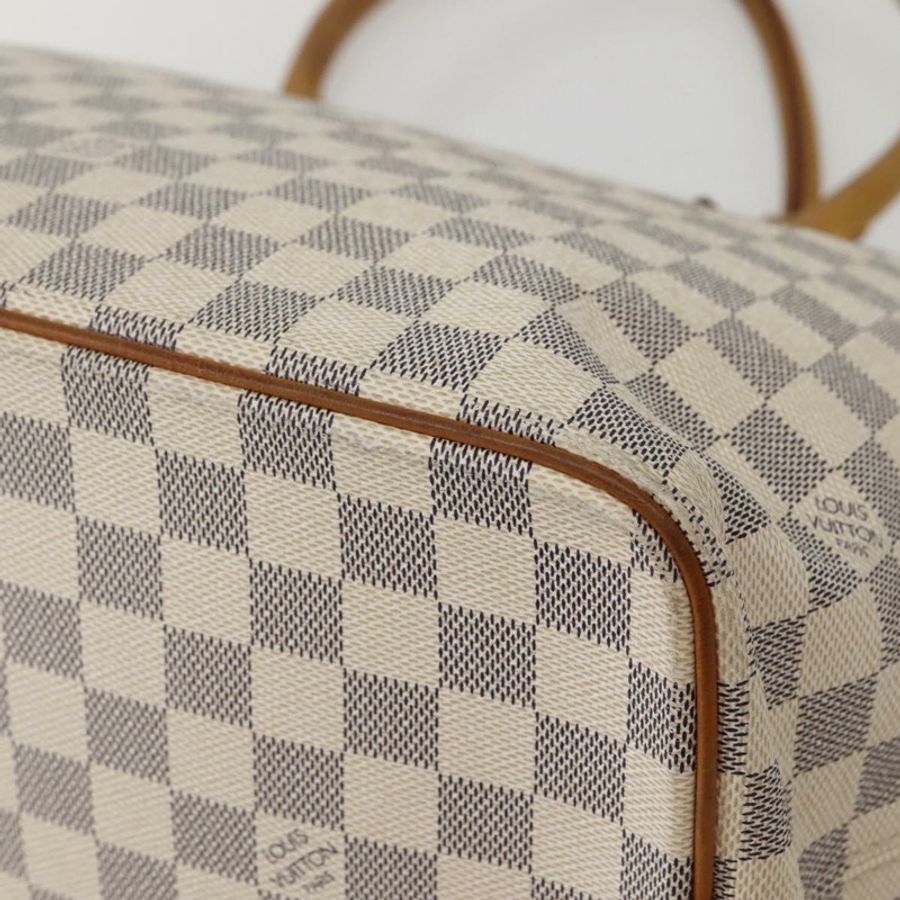 【日本直送】路易威登 Damier Azur Saleya 中型手提包 N51185 LV 正品 143835-8