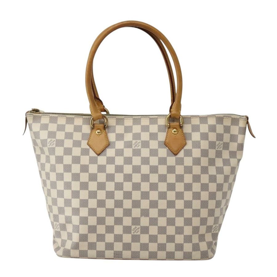 【日本直送】路易威登 Damier Azur Saleya 中型手提包 N51185 LV 正品 143835-12
