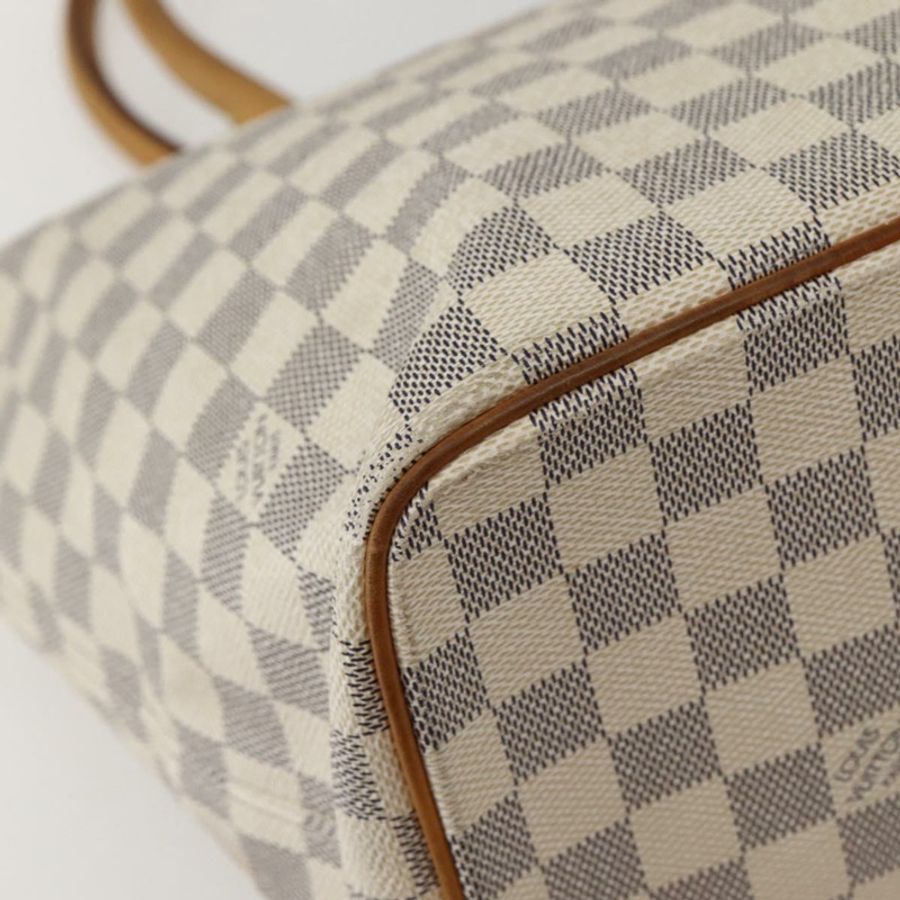 【日本直送】路易威登 Damier Azur Saleya 中型手提包 N51185 LV 正品 143835-13