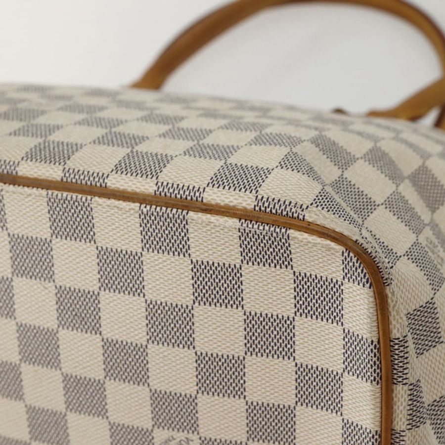 【日本直送】路易威登 Damier Azur Saleya 中型手提包 N51185 LV 正品 143835-14