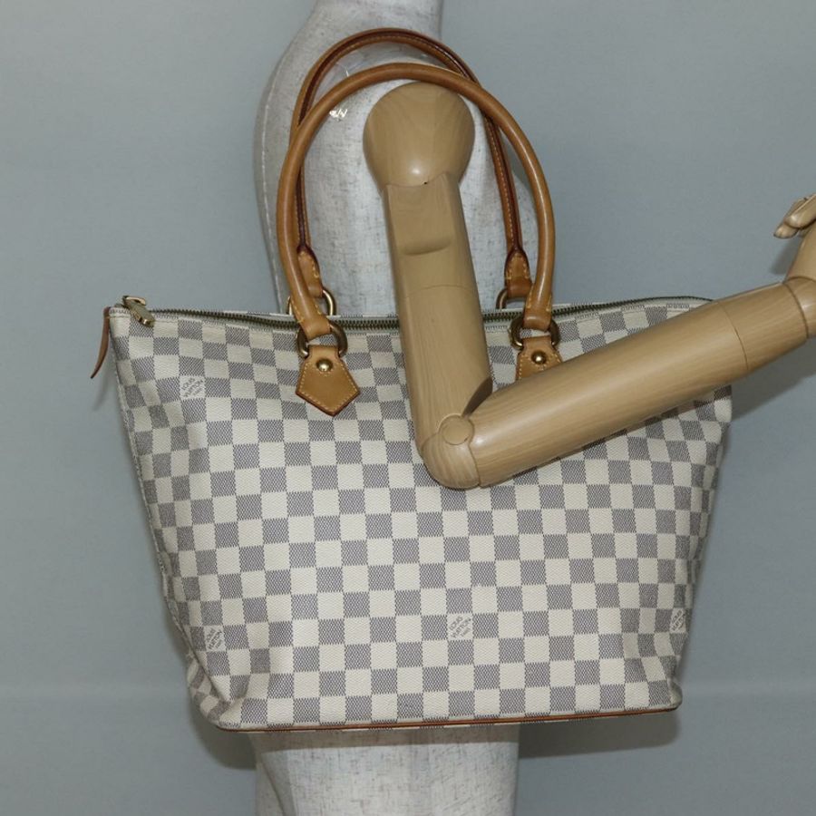 【日本直送】路易威登 Damier Azur Saleya 中型手提包 N51185 LV 正品 143835-20
