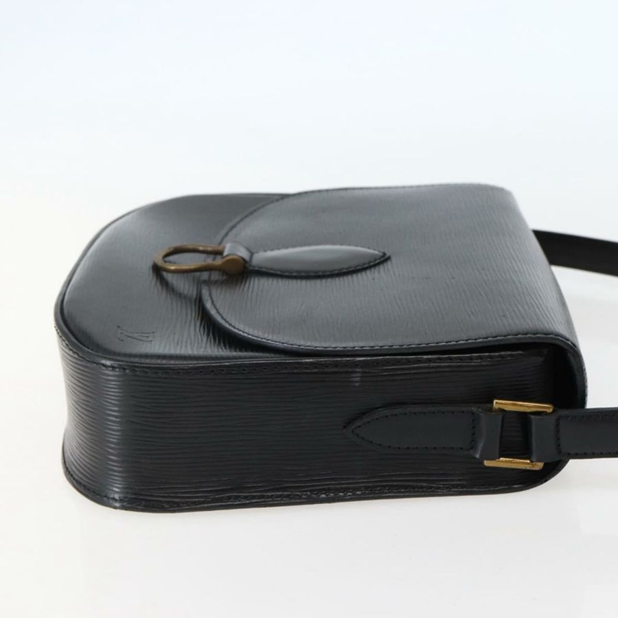 【日本直送】路易威登 Epi Monogram Saint Cloud GM 手袋 黑色 M52192 LV 正品 144110-3