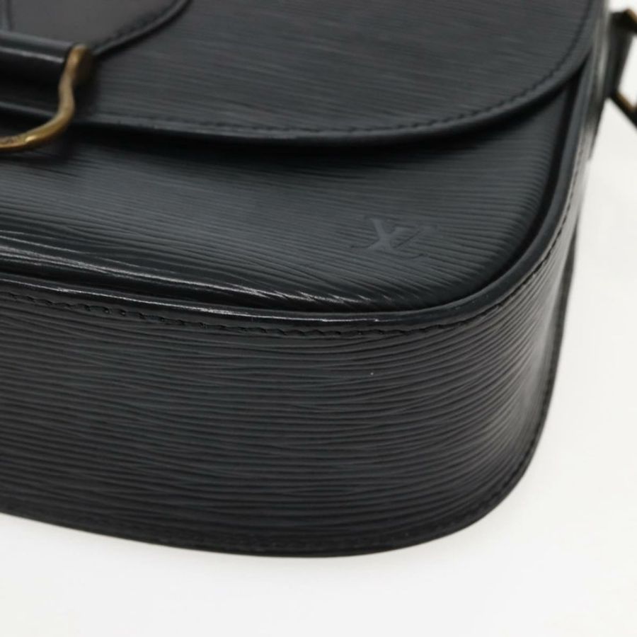 【日本直送】路易威登 Epi Monogram Saint Cloud GM 手袋 黑色 M52192 LV 正品 144110-13