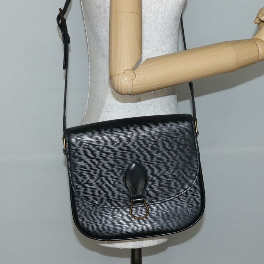 【日本直送】路易威登 Epi Monogram Saint Cloud GM 手袋 黑色 M52192 LV 正品 144110-25