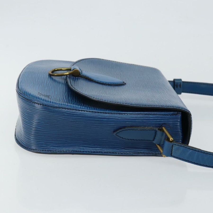 【日本直送】路易威登 Epi Saint Cloud GM 單背包,托萊多藍,M52195,LV 正品,編號 143463-2