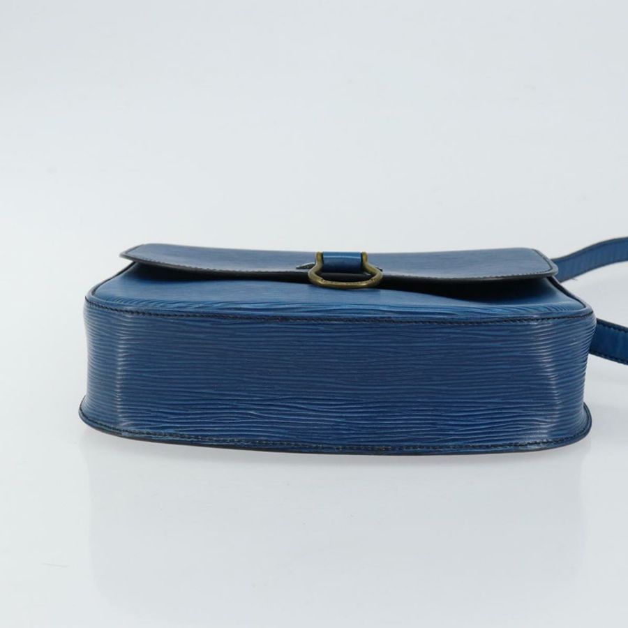 【日本直送】路易威登 Epi Saint Cloud GM 單背包,托萊多藍,M52195,LV 正品,編號 143463-4