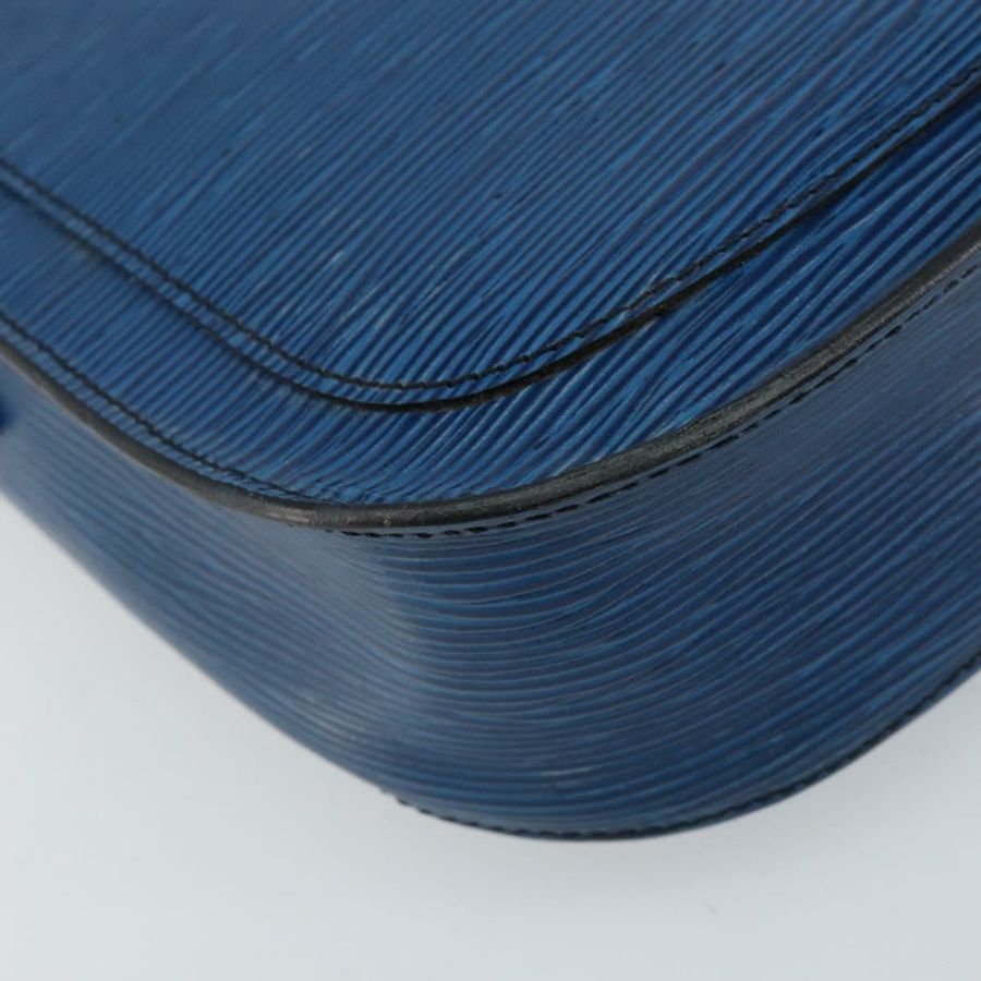 【日本直送】路易威登 Epi Saint Cloud GM 單背包,托萊多藍,M52195,LV 正品,編號 143463-16