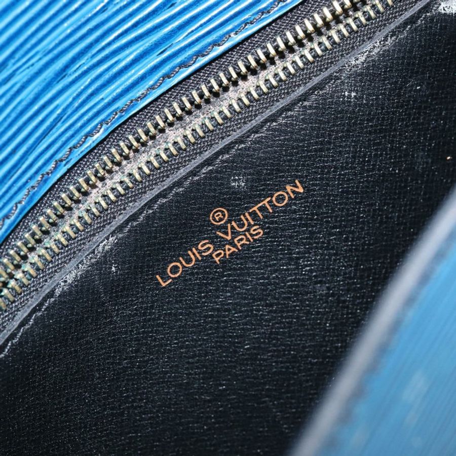 【日本直送】路易威登 Epi Saint Cloud GM 單背包,托萊多藍,M52195,LV 正品,編號 143463-20