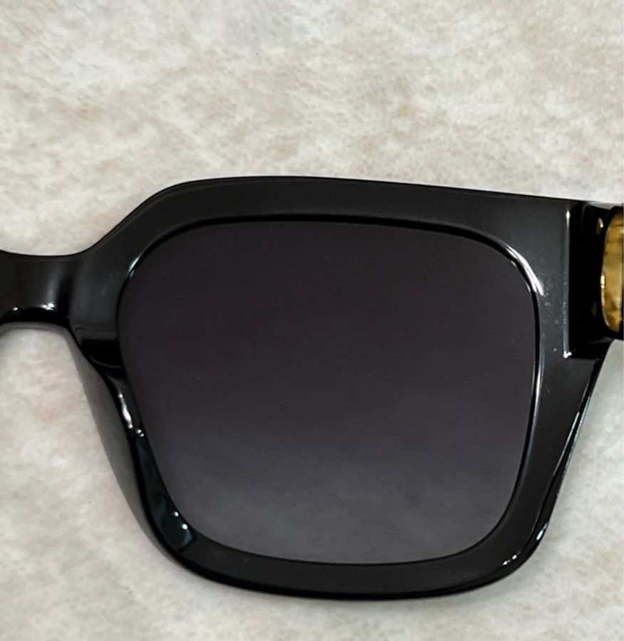 Dior 黑色方框太陽眼鏡 30Montaigne S8U-5