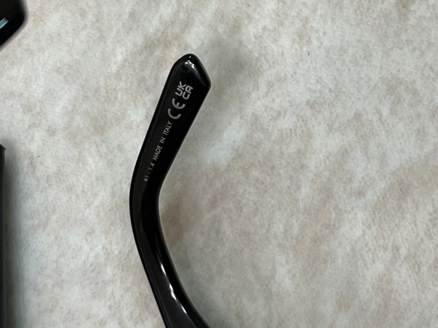 Dior 黑色方框太陽眼鏡 30Montaigne S8U-7