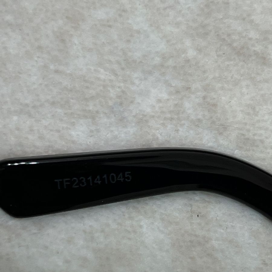 Dior 黑色方框太陽眼鏡 30Montaigne S8U-13