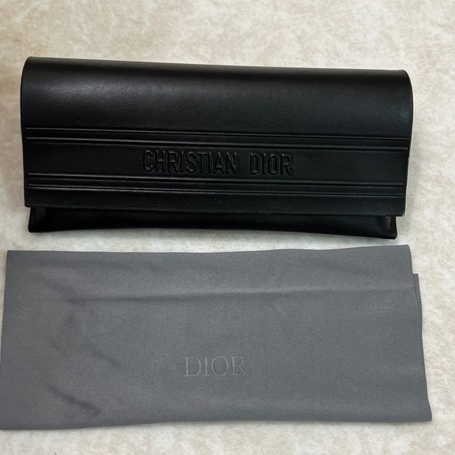 Dior 黑色方框太陽眼鏡 30Montaigne S8U-15