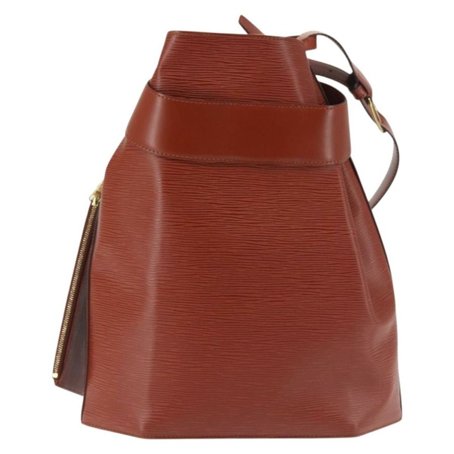 【日本直送】路易威登 Epi Sac Depaule GM 肩背包 棕色 M80193 LV Auth 142870-1