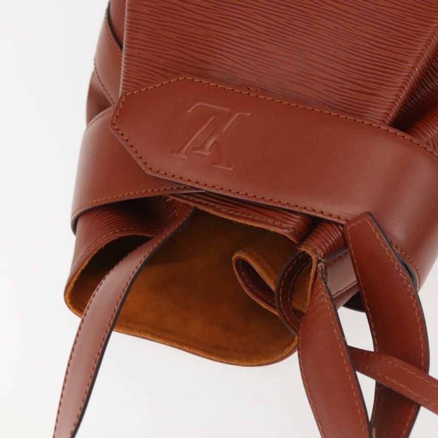 【日本直送】路易威登 Epi Sac Depaule GM 肩背包 棕色 M80193 LV Auth 142870-5