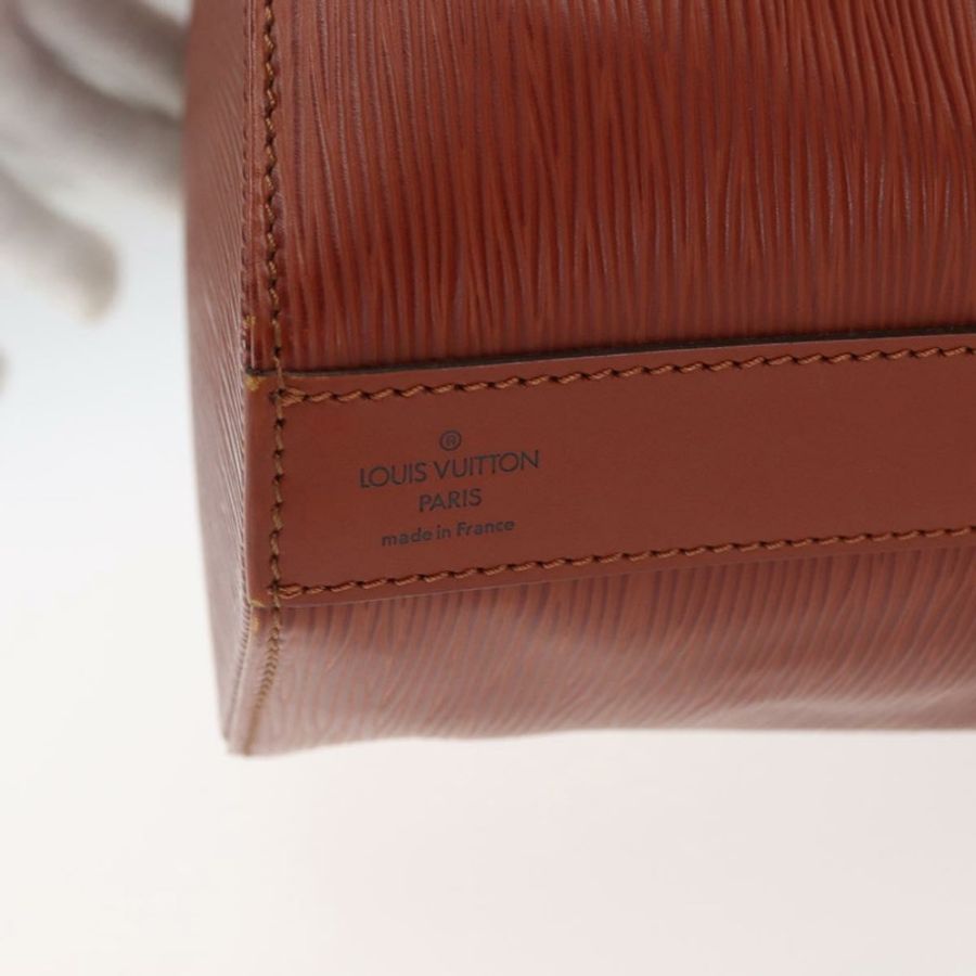 【日本直送】路易威登 Epi Sac Depaule GM 肩背包 棕色 M80193 LV Auth 142870-9
