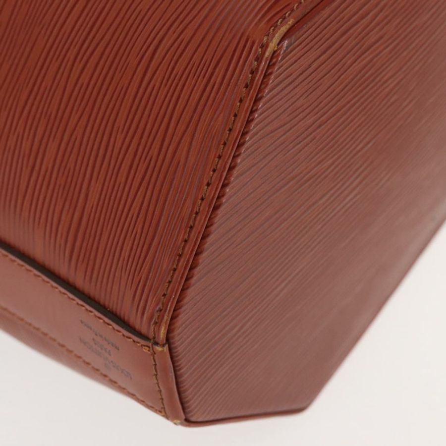 【日本直送】路易威登 Epi Sac Depaule GM 肩背包 棕色 M80193 LV Auth 142870-13