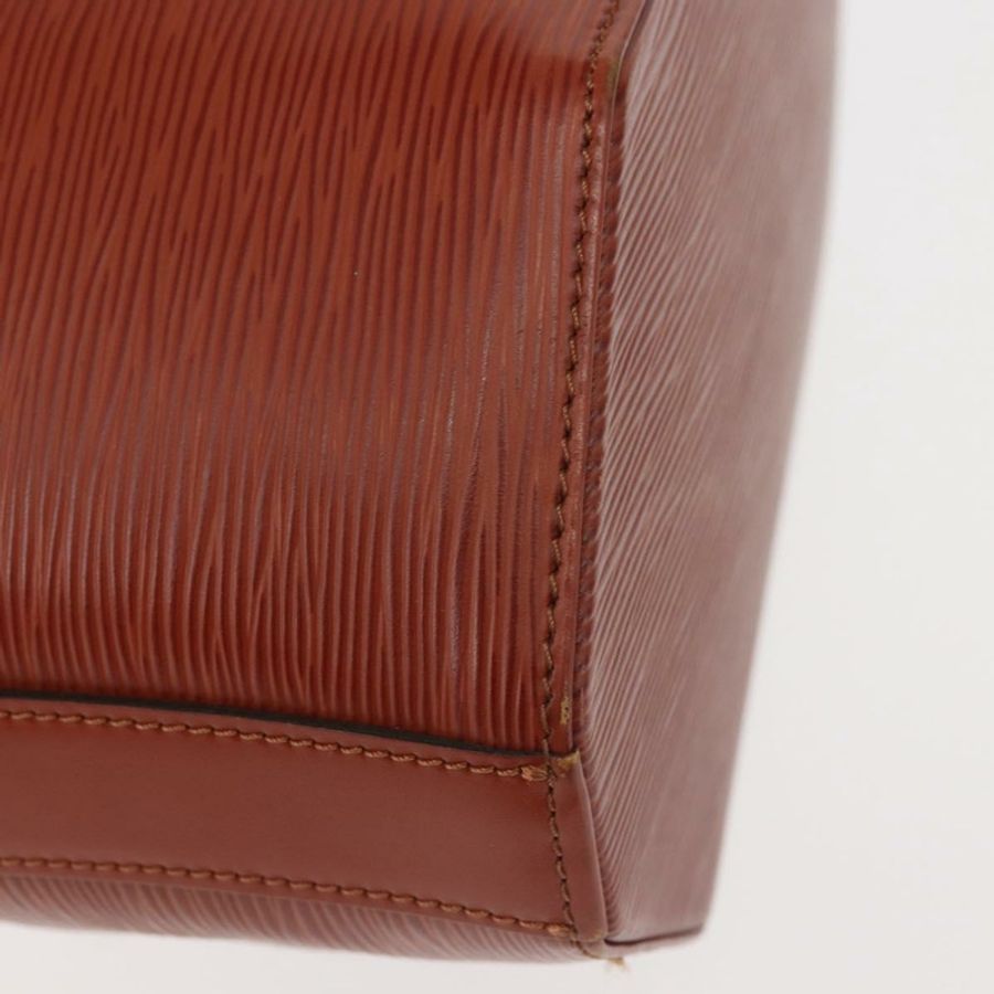 【日本直送】路易威登 Epi Sac Depaule GM 肩背包 棕色 M80193 LV Auth 142870-15