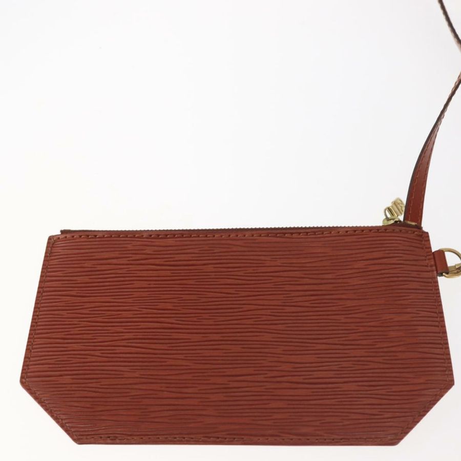 【日本直送】路易威登 Epi Sac Depaule GM 肩背包 棕色 M80193 LV Auth 142870-19