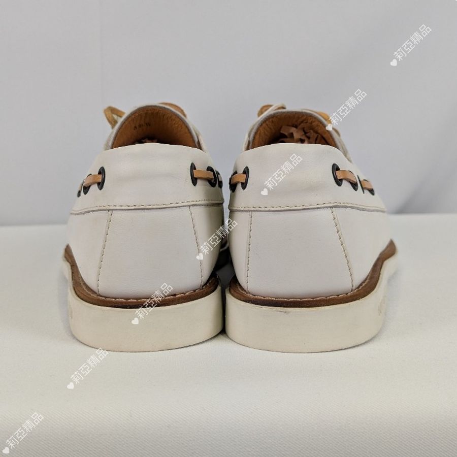 莉亞精品♡LV Cup 限量款皮革帆船鞋 尺碼38.5 九新美鞋-2