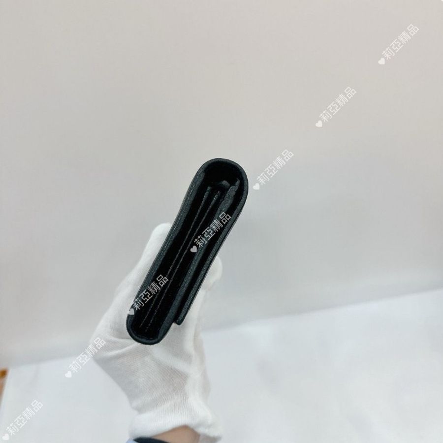 莉亞精品♡Gucci Soho長夾 黑 二手美品-5