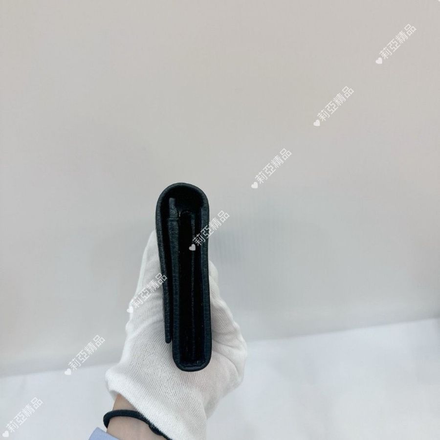莉亞精品♡Gucci Soho長夾 黑 二手美品-6
