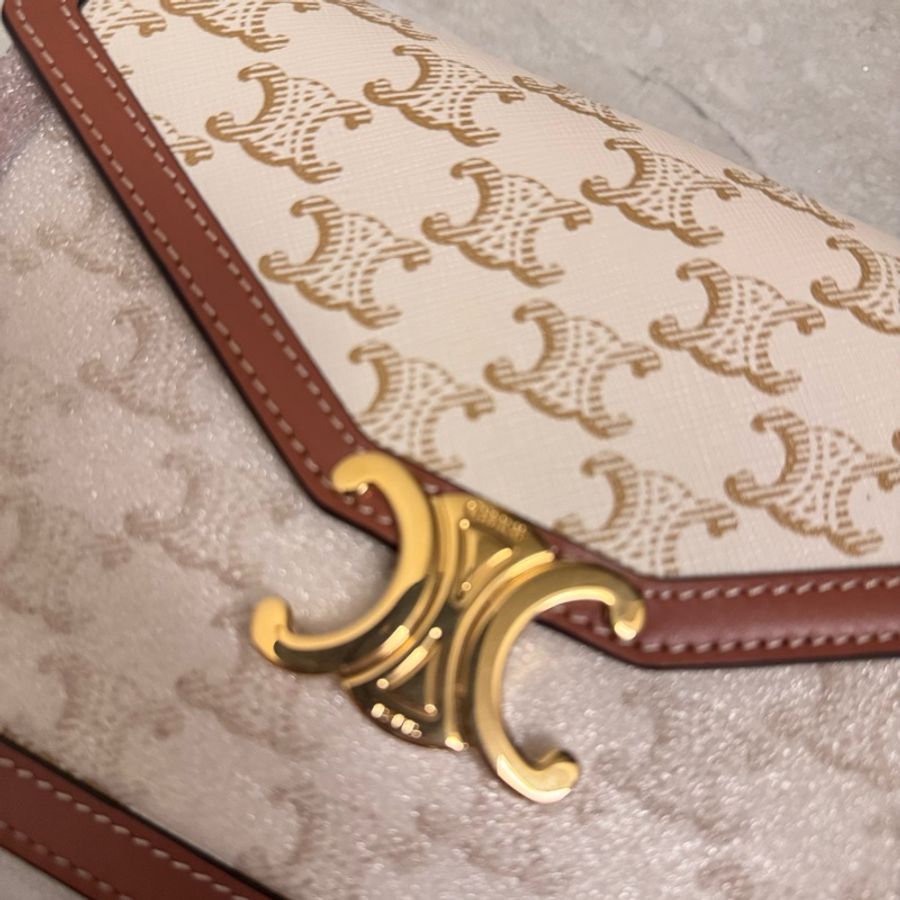 Celine 凱旋門 Envelope 斜背包-2