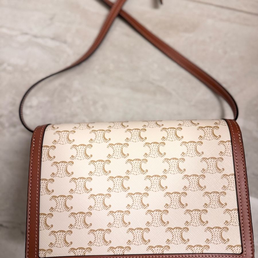 Celine 凱旋門 Envelope 斜背包-3