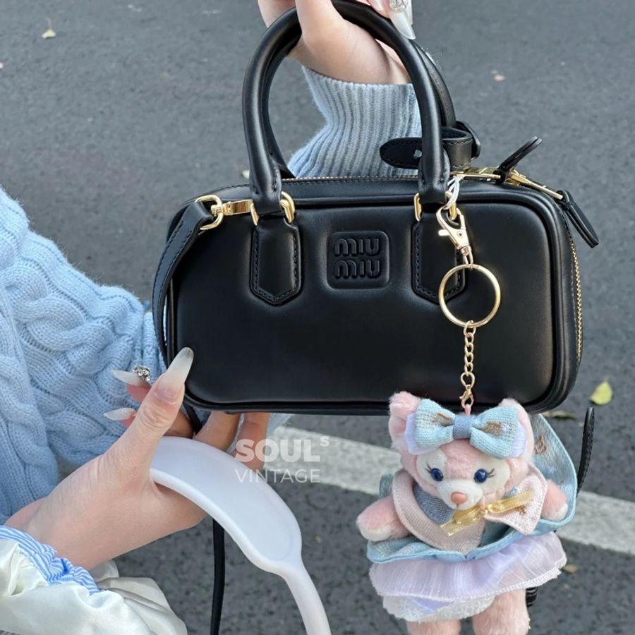 Miu Miu ARCADIE 新款mini保齡球包-2