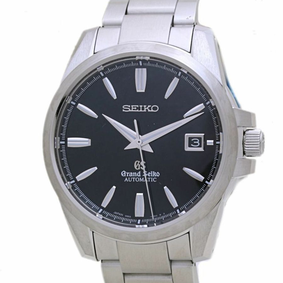 精工 Grand Seiko 機械日期 SBGR031 9S55-00C0 男士不銹鋼手錶 40110-0