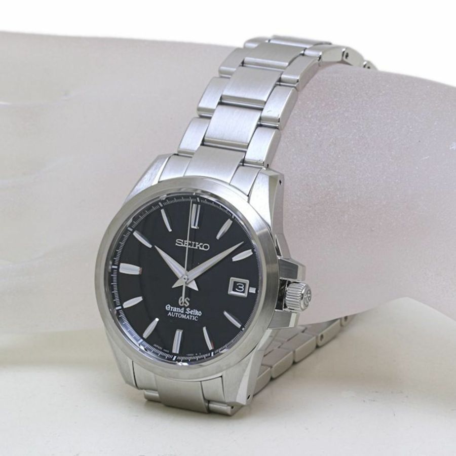 精工 Grand Seiko 機械日期 SBGR031 9S55-00C0 男士不銹鋼手錶 40110-1