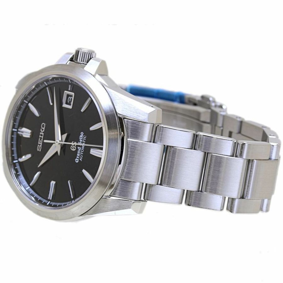 精工 Grand Seiko 機械日期 SBGR031 9S55-00C0 男士不銹鋼手錶 40110-2