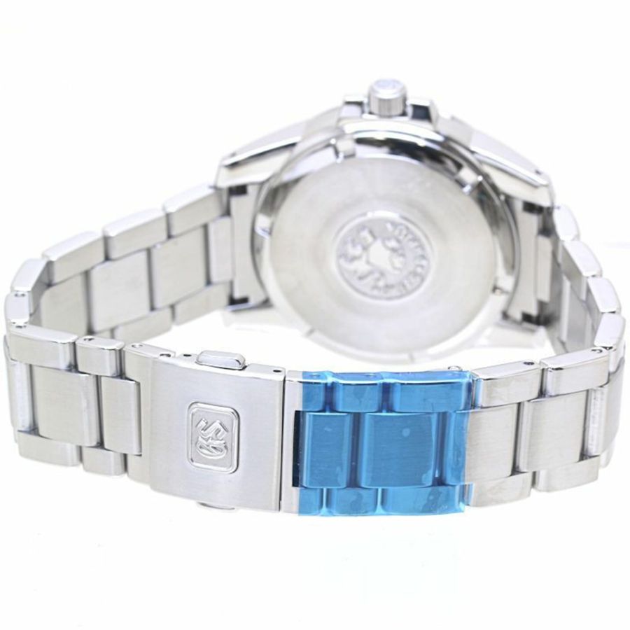 精工 Grand Seiko 機械日期 SBGR031 9S55-00C0 男士不銹鋼手錶 40110-3