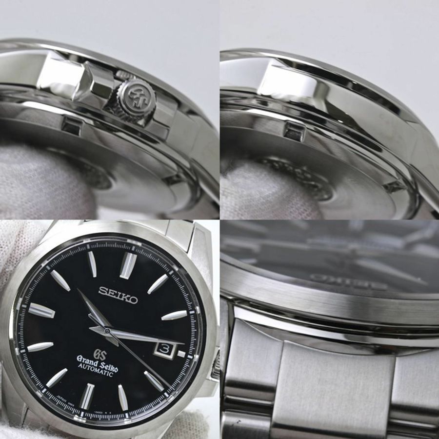 精工 Grand Seiko 機械日期 SBGR031 9S55-00C0 男士不銹鋼手錶 40110-6