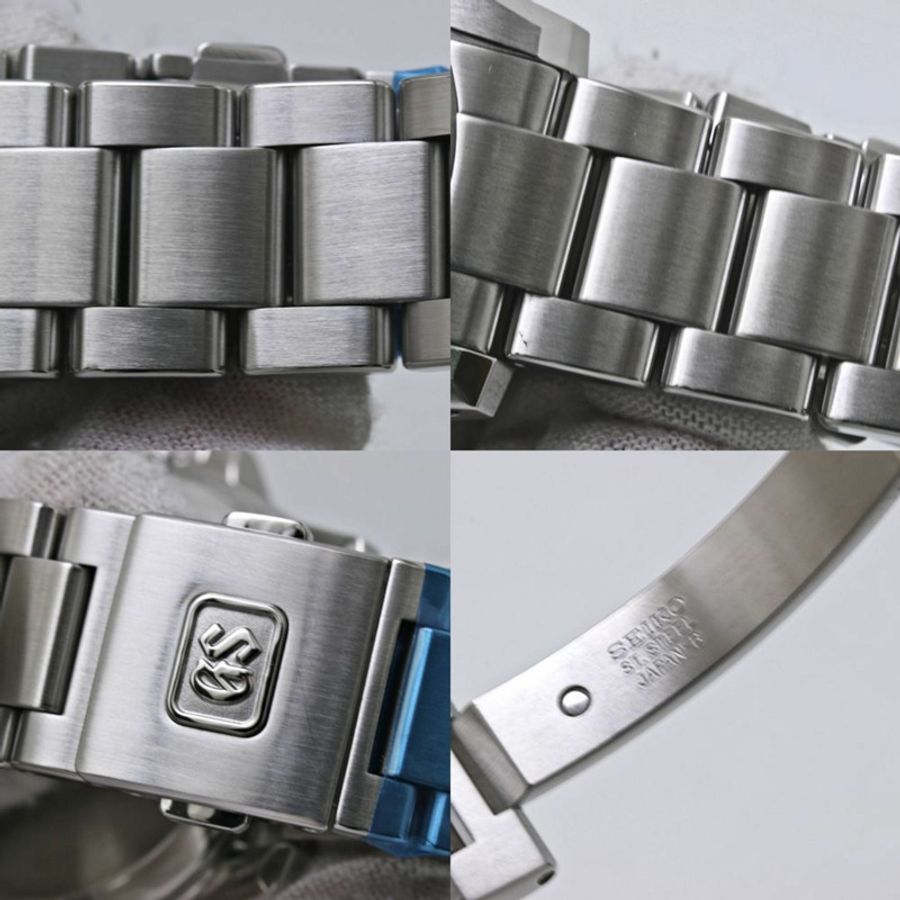 精工 Grand Seiko 機械日期 SBGR031 9S55-00C0 男士不銹鋼手錶 40110-7